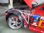 Ultra Racing ojačanje blatnika za Mazda RX-8 I (SE3P)