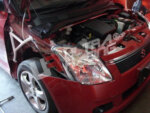 Ultra Racing fender brace for Suzuki Swift III (FZ)