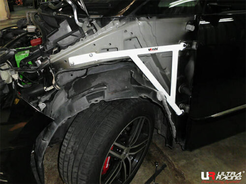 Ultra Racing 3-point fender brace for Toyota Previa III (XR50) 2.4/3.5 2WD