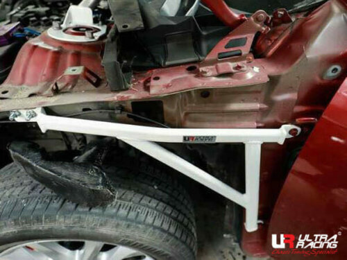 Ultra Racing fender braces for Mazda 3 III (BM)