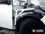 Ultra Racing 3-point fender brace for Toyota Corolla E170 1.8/2.0 2WD
