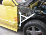 Ultra Racing fender bars for Daihatsu Charade II (G11)
