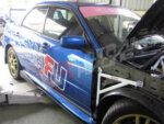 Ultra Racing fender brace for Subaru Impreza II GD/GG