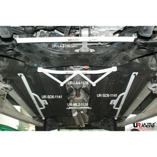 Ultra Racing prednje donje ojačanje šasije za Hyundai Tucson II LM