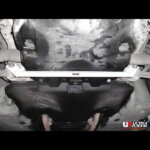 Ultra Racing front lower chassis brace for Mercedes-Benz S-Class W220