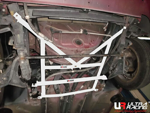 Ultra Racing prednje donje ojačanje šasije za MG TF I
