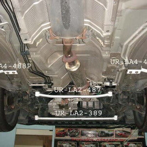 Ultra Racing prednje donje ojačanje šasije za Honda Accord VII (CL7)