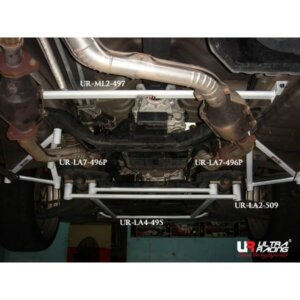 Ultra Racing prednje donje pojačanje šasije za Nissan Elgrand E51 3.5 V6 4WD