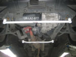 Ultra Racing prednje donje ojačanje šasije za Honda Accord VII CM5 (izvedba za SAD)