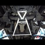 Ultra Racing prednje donje pojačanje šasije za Isuzu D-Max II 2.5D