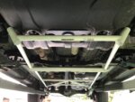 Ultra Racing front lower chassis brace for Toyota Fortuner I AN50