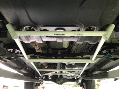 Ultra Racing front lower chassis brace for Toyota Fortuner I AN50