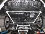 Ultra Racing front lower chassis brace for Lexus CT I/Toyota Prius III