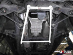Ultra Racing rear lower chassis brace for Mitsubishi Triton/L200 2006+