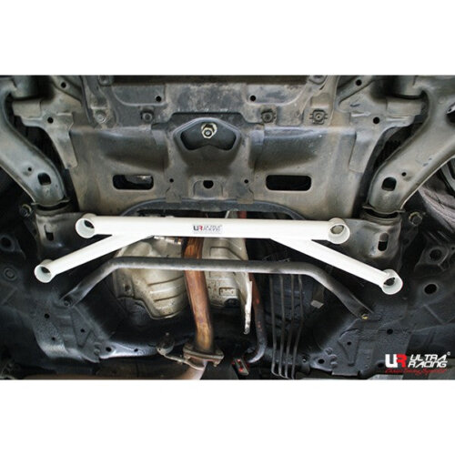 Ultra Racing prednje donje ojačanje šasije za Honda Jazz GE6 Hybrid 1.3