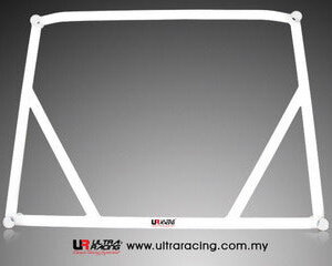 Ultra Racing LA4-343 prednje donje ojačanje šasije za Subaru Impreza II GD/GG