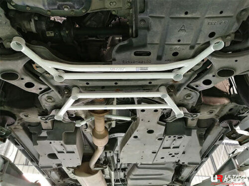 Ultra Racing prednje donje pojačanje šasije za Lexus NX AZ10/Toyota Harrier XU60