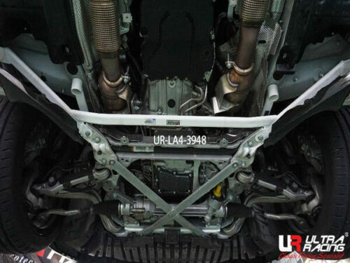 Ultra Racing prednje donje ojačanje šasije za Mercedes-Benz C-Class/E-Class/GLC (W205/W213/S213/C253/X253)