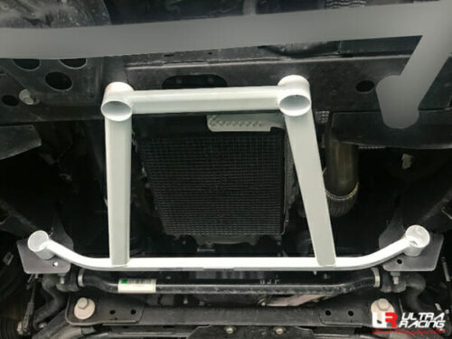 Ultra Racing prednja donja šasijska ojačanja za Ford Ranger IV (TKE) Wildtrack 2.0T 4WD