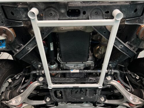 Ultra Racing prednje donje pojačanje šasije za Ford Ranger Raptor P-703
