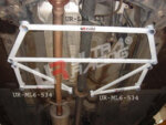 Ultra Racing prednje donje pojačanje šasije za Honda CR-V III (RE)