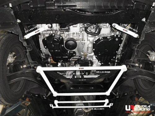 Ultra Racing prednja gornja strutbar šipka za Nissan Qashqai J11/Renault Kadjar I