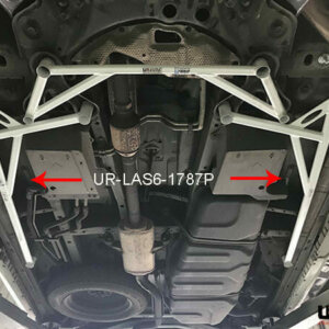 Ultra Racing ojačanje prednje gornje strutbar šipke za Toyota Previa III (XR50)