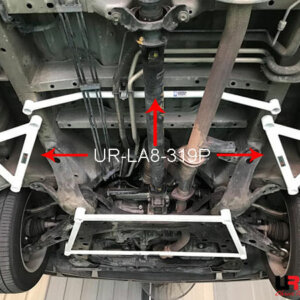 Ultra Racing prednja gornja ukruta amortizera za Toyota Alphard I (AH10) 2.4/3.0
