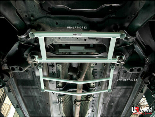 Ultra Racing srednje donje pojačanje šasije za Land Rover Freelander II L359 2.2D 2WD