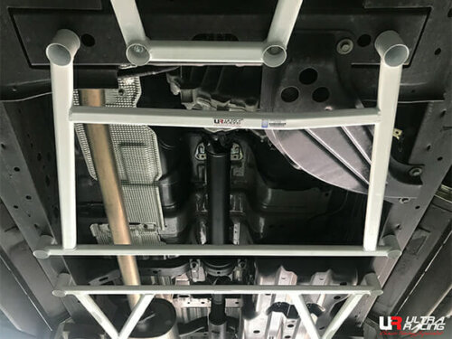 Ultra Racing 4-točkasto srednje donje ojačanje šasije za Ford Ranger IV TKE