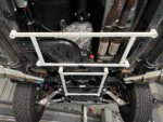 Ultra Racing srednja donja ojačanje šasije za Ford Ranger Raptor P-703