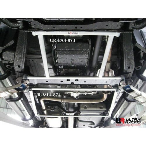 Ultra Racing srednje donje pojačanje šasije za Nissan Navara II D40 2.5 4WD