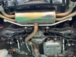 Ultra Racing stražnje donje pojačanje šasije za Toyota GR Yaris XP210