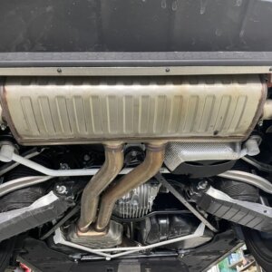 Ultra Racing stražnje donje pojačanje šasije za Porsche Cayenne III (9Y0)/Cayenne Coupe III (9YB)