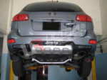 Ultra Racing stražnje donje ojačanje šasije za Hyundai Santa Fe II (CM)