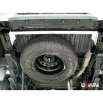 Ultra Racing stražnje donje ojačanje šasije za Nissan Navara II D40