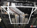 Ultra Racing rear lower chassis brace for Peugeot 3008 I