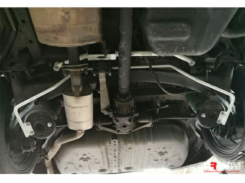 Ultra Racing rear lower chassis brace for Toyota Estima XR50 2.4 4WD