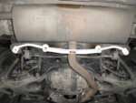 Ultra Racing rear lower chassis brace for BMW X6 E71
