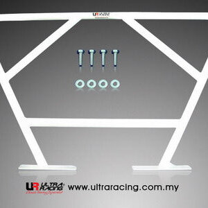 Ultra Racing stražnje donje ojačanje šasije za Honda Jazz II (GD)