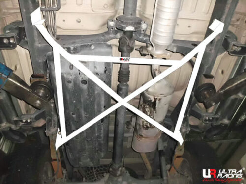Ultra Racing rear lower chassis brace for Ford Ranger 1998–2000