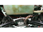 Ultra Racing rear lower chassis brace for Mitsubishi ASX I 2.0 2WD/4WD facelift