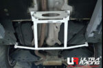 Ultra Racing rear lower chassis brace for BMW 3 F30