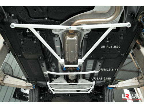 Ultra Racing stražnje donje pojačanje šasije za Mazda CX-3 (DK) 1.5D/2.0 2WD