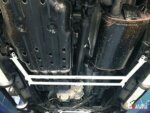 Ultra Racing 4-point rear lower chassis brace for Toyota FJ Cruiser XJ10/GSJ10