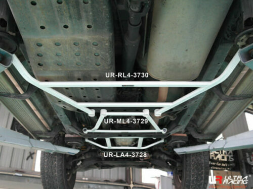 Ultra Racing stražnje donje ojačanje šasije za Toyota 4Runner III N180