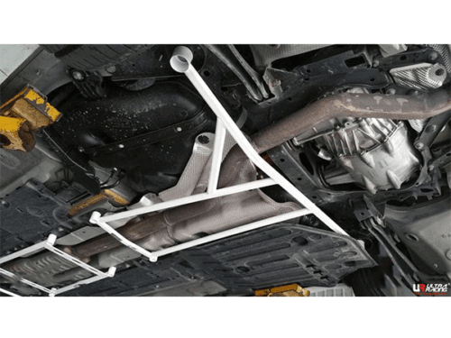 Ultra Racing rear lower chassis brace for Volvo XC90 II