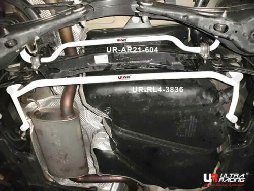 Ultra Racing rear lower chassis brace for Volkswagen Passat B8 (3G)