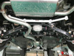 Ultra Racing 4-point rear lower chassis brace for Subaru XV GT