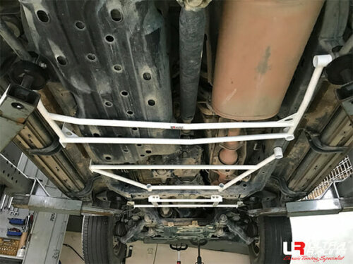 Ultra Racing 4-točkovno stražnje donje pojačanje šasije za Toyota Land Cruiser Prado J150